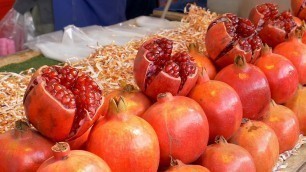 'Pomegranate Juice | Thai Street Food'