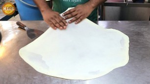 'Roti Tissue │ Sweet Helicopter Bread │ Malaysian Street Food'