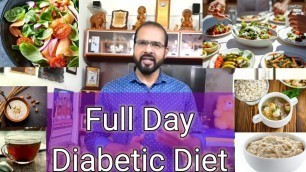 '#fulldaydiabeticdiet Full Day Diabetic Diet'