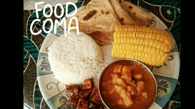 '#foodcoma #krishnaskitchenandvlogs'