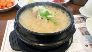 'SAMGYETANG + Street Food in Myeongdong'