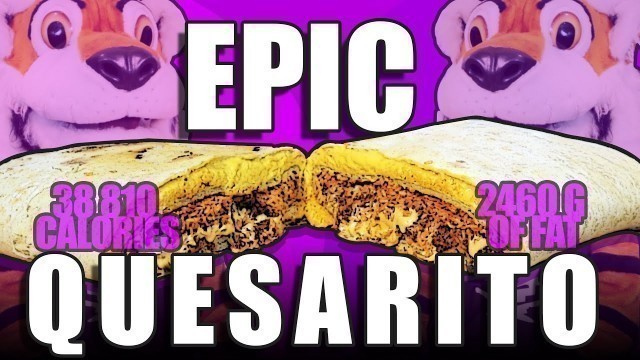 'Epic Quesarito - Epic Meal Time'