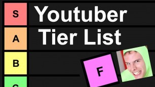 'Youtuber Tier List'