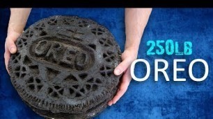 '250lb OREO - Epic Meal Time'