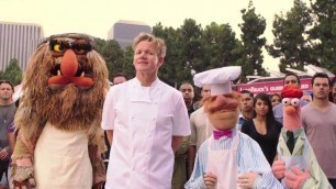 'Food Fight! (Extended Version) | with The Swedish Chef | Muppisode | The Muppets'