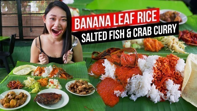 'ACHA CURRY HOUSE | Banana Leaf Rice in Petaling Jaya | Malaysian Street Food'