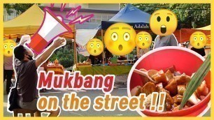 'Malaysia Street Food Tour Amazing Night Market in Kuala Lumpur'