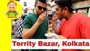 'Territy Bazar|Territi Bazar Reviews|Kolkata street food| Chinese Food Market|Hunger Knocks Vlog'