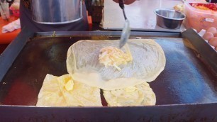 'Thai Roti | Thai Banana Pancake | Thai Street Food | Chatuchak Night Market Singapore'