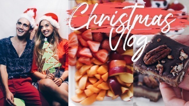 'SO. MUCH. EATING | Healthy Christmas, Party & Food Coma... FITMAS DAY #10'