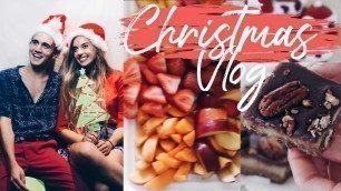 'SO. MUCH. EATING | Healthy Christmas, Party & Food Coma... FITMAS DAY #10'