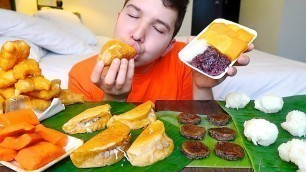 'Thai Street Food • อาหารไทย • MUKBANG'