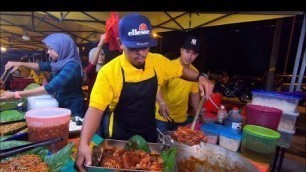 'MALAYSIAN STREET FOOD - 65 Stalls at Flea Market de Bangi Gateway'