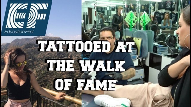 'Getting tattooed, Donald Trump & foodcoma | EF Santa Barbara'