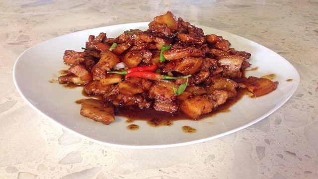 'Caramelized Pork Belly  - Thit Ba Chi Ram Man'