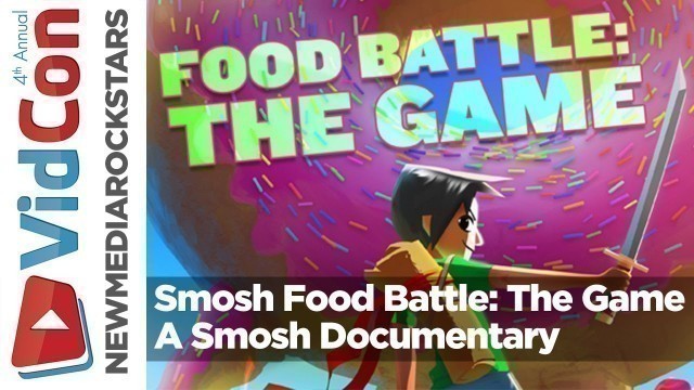 'Smosh Food Battle: The Game | A Smosh Documentary | NewMediaRockstarsExclusive'