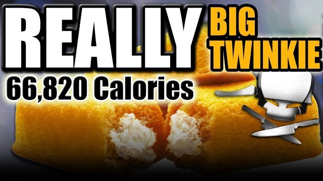 'REALLY Big Twinkie - Epic Meal Time'