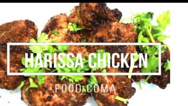 'How To Make Harissa Chicken | African Style Chicken Recipe | Food Coma #foodcoma #harissachicken'