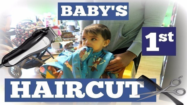 'BABY\'S FIRST HAIRCUT! | 10 months old'