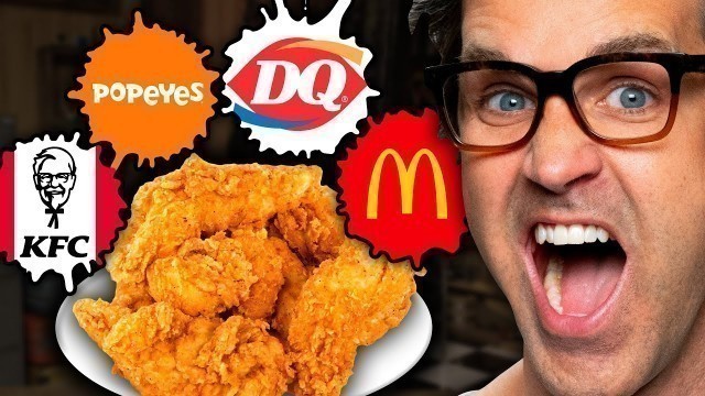 'Who Has The Best Fried Chicken Sauce? (Taste Test)'