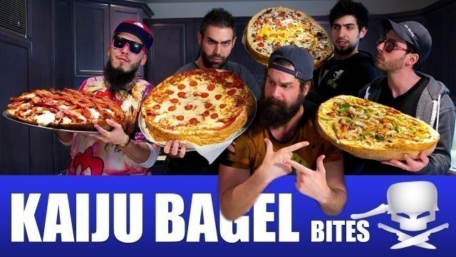 'Pizza Bagel Bites - Epic Meal Time'