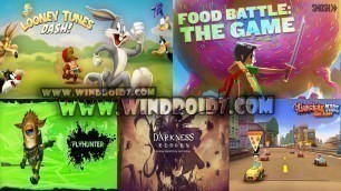 'TOP 5 | Excelentes Juegos Nuevos Para Android  #15 // Food Battle el Juego Oficial de El Smosh!'