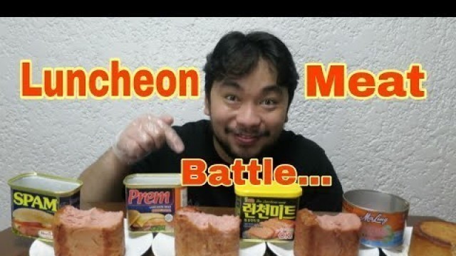 'SPAM PREM Lotte VS Maling | Battle of Luncheon Meat'