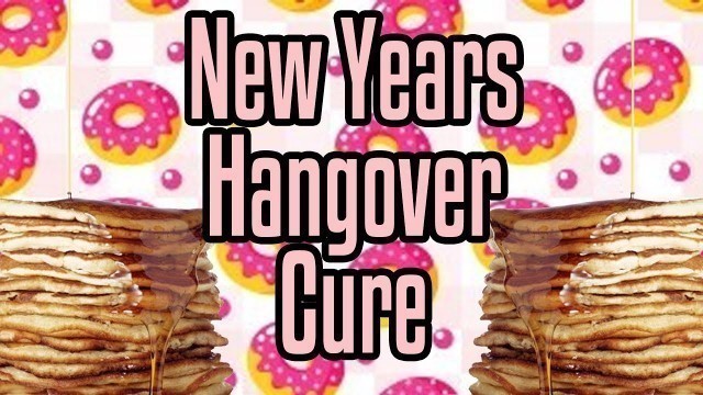 'New Years Hangover Cure - Epic Meal Time'