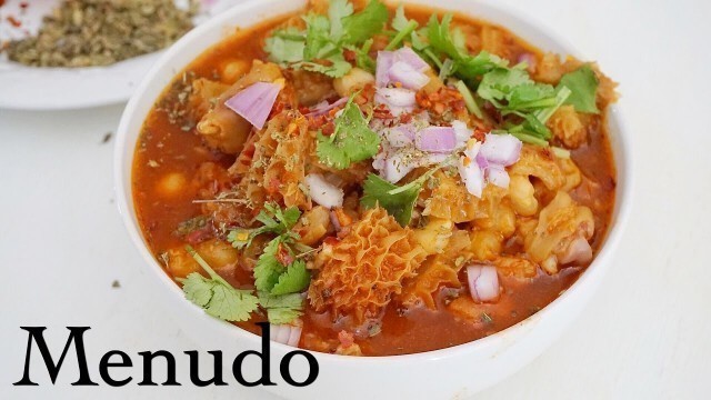 'How To Make Menudo'