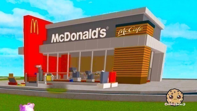 'Roblox McDonalds Tycoon - Building A Fast Food Restaurant - Online Game Lets Play'