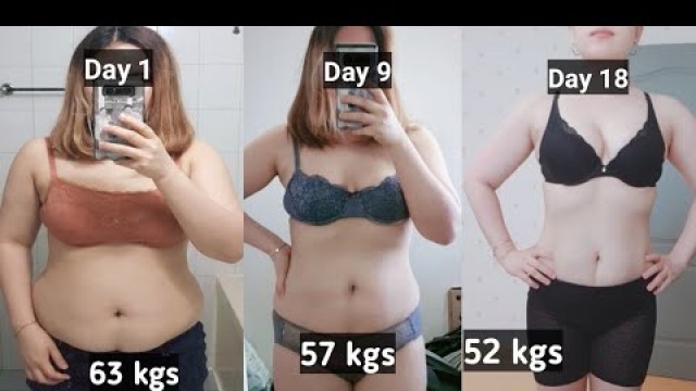 'NO RICE DIET | HOW I LOSE 11 KGS IN 18 DAYS | 다이어트 브이로그| Pano pumayat ng mabilis | Home exercise'