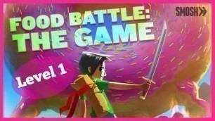 'Welcome to Tickputt FOOD BATTLE: The Game IOS Ep1 | Gracethrough'