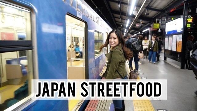 'Eating Street Food in Dotonbori, Osaka'