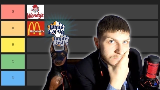 'The Real Fast Food Tier List. Tell timthetatman he was wrong'