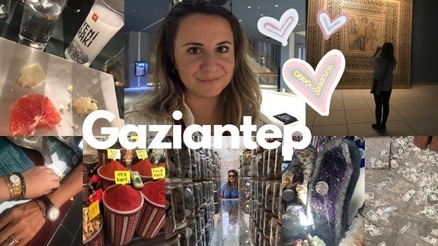 'Come travel with me to Gaziantep | FOOD COMA lol'