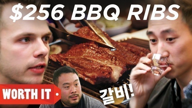 '$13 BBQ Ribs Vs. $256 BBQ Ribs • Korea'