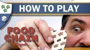 'How to play Food Chain Magnate'