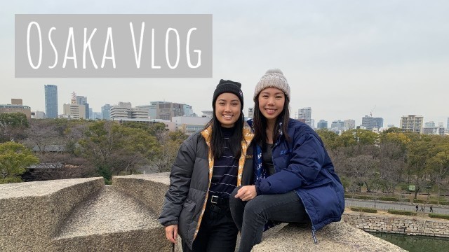 'I got my first ever food coma in Osaka | VLOG'