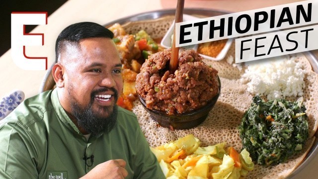 'How Injera Bread Brings Together a Traditional Ethiopian Meal — Cooking in America'