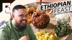 'How Injera Bread Brings Together a Traditional Ethiopian Meal — Cooking in America'