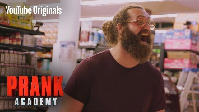 'CHOKEHOLD PRANK!!! ft. EPIC MEAL TIME | Prank Academy | Episode 13'