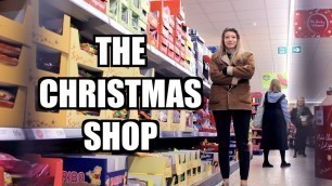 'Christmas Food Shopping | Lidl | NIGHTMARE'