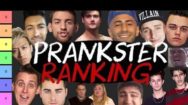 'H3H3 Prankster Tier List'