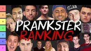 'H3H3 Prankster Tier List'