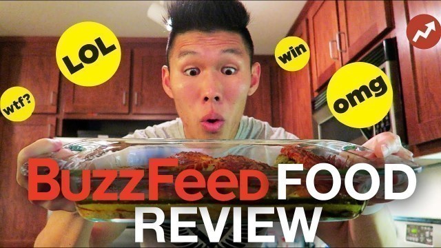 'TASTE TESTING BUZZFEED FOOD RECIPES - Life After College: Ep.439'