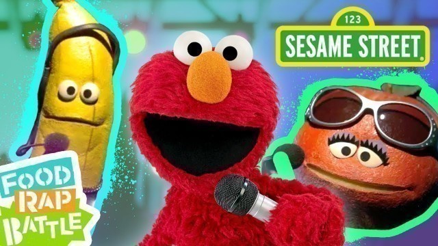 'Sesame Street: Apple vs. Banana feat. Tavi Fields & Phonte Coleman  | Elmo\'s Food Rap Battle'