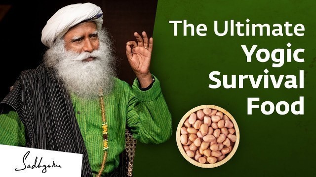 'The Ultimate Survival Diet– The Yogic Superfood'