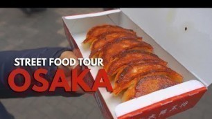 'STREET FOOD TOUR a OSAKA - RED EDAMAME IN GIAPPONE 2x17'