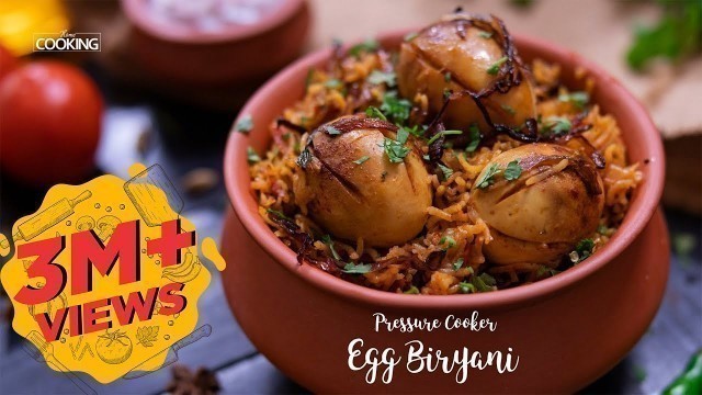 'Pressure Cooker Egg Biryani | Biryani Recipe  | Ramadan Recipes | Egg Biryani | Home Cooking Show'