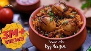 'Pressure Cooker Egg Biryani | Biryani Recipe  | Ramadan Recipes | Egg Biryani | Home Cooking Show'